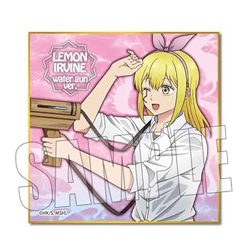 Amazon.co.jp: ミニ色紙 マッシュル-MASHLE- レモン・アーヴィン